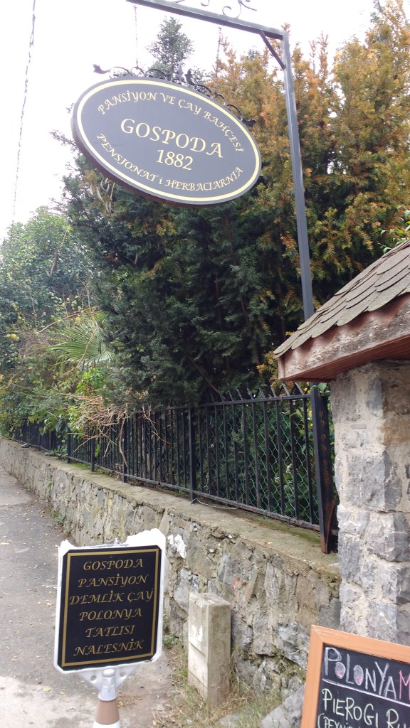 Polonezkoy Istanbul tea rooms