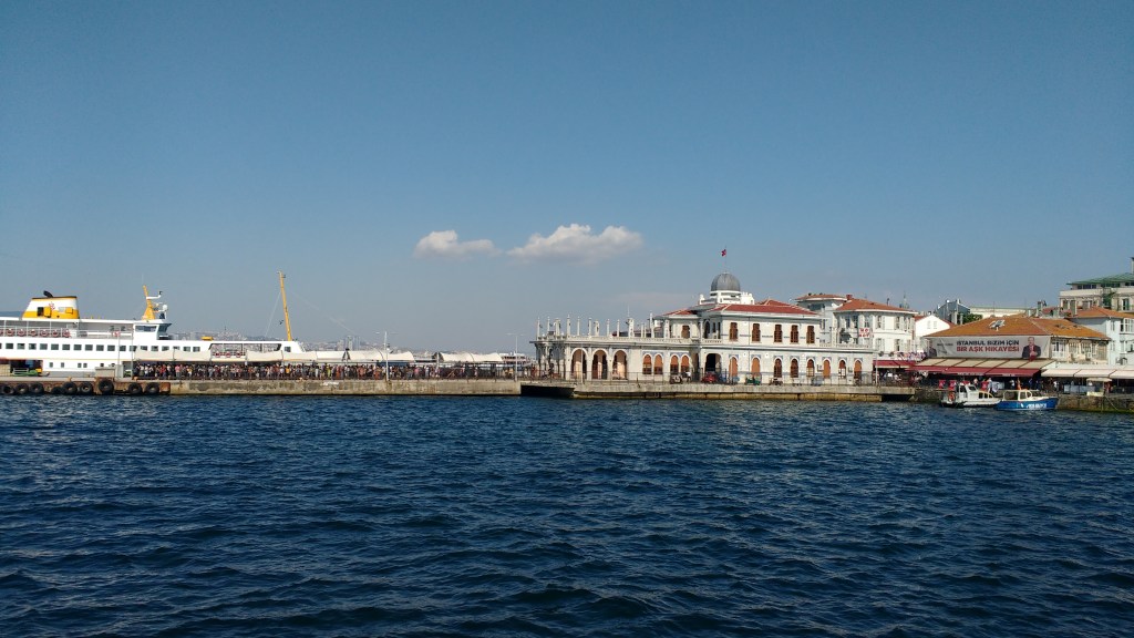 Buyukada ferry terminal